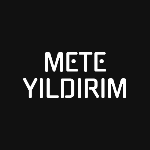 Mete Yıldırım - Bilgisayar Mühendisliği Öğrencisi ve Yazılım Geliştirici Portfolyo Fotoğrafı